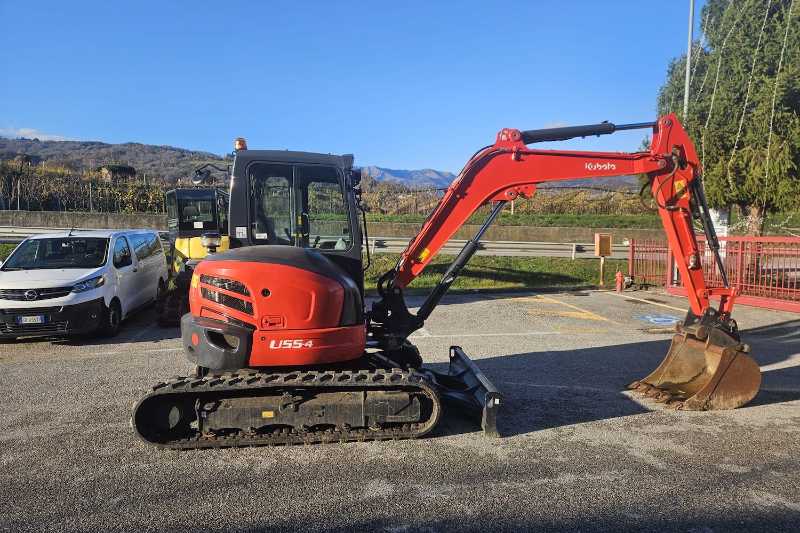 OmecoHub - Immagine KUBOTA U55-4